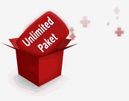 Unlimited Paket 20 GB